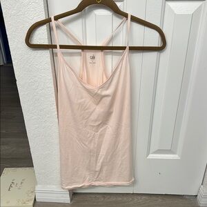 Cabi pink racer back tank top